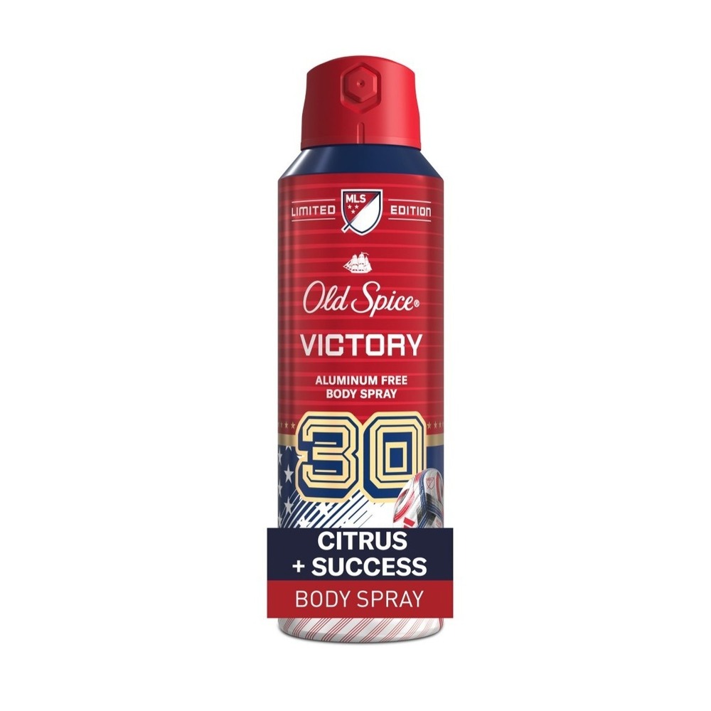 Old spice Victory Scent Of Citrus Limited Edition Spray Deodorant